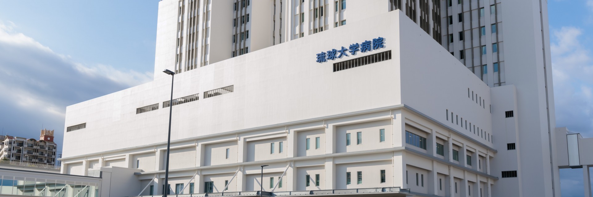 病院外観