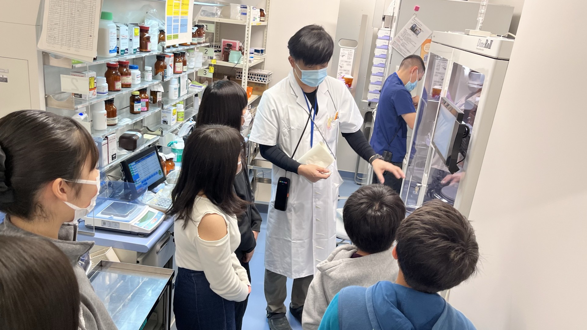 第2回薬剤部見学会(学生向け)を開催しました！
