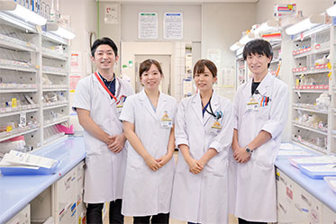 先輩薬剤師の声